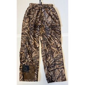 GAMEHIDE StormHide Plus Mossy Oak Shadow Grass Camo Hunting Pants - Men's Large